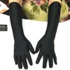 Luvas de Spandex Extra Longas de Alta Elasticidade 45cm Luvas de Ciclismo de Verão com Proteção Solar Cuidados com a Pele Luvas de Spandex à Prova de Vento Venda por Atacado