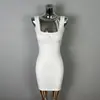 Vestido de tirantes Bodycon Reversible Sexy y Elegante de Nuevo Estilo Coreano Dongdaemun que Realza la Figura
