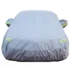 Funda de Coche Engrosada y Acolchada, Funda de Coche Manual de Peva, Impermeable, Aislante Térmico para Verano e Invierno