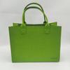 Bolso de Fieltro Bolso de Mano Se Puede Imprimir con Logotipo de Empresa Gran Capacidad Bolso de Mano para Mujer Bolsa de Compras Bolsa Tote de Fieltro Engrosada