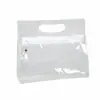Fabricante de Sacos Coloridos com Zíper de PVC, Sacos de Embalagem de Cosméticos e Artigos de Higiene Pessoal em PVC, Sacos com Zíper para Presente de Skincare em EVA