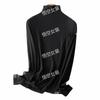 Pessoas WU podem combinar ~ ajuste slim cinco em um modelador 5A Grau 150s logo preto lã temperatura constante bonita elegante camiseta básica para mulheres Outono