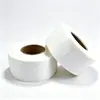 Etiquetas autoadhesivas redondas de papel recubierto de 50 mm, etiquetas redondas en blanco para código de barras, papel para impresión con cinta de transferencia térmica