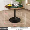 Mesa y sillas de comedor modernas minimalistas hechas a medida del fabricante original, un juego de mesa y sillas de comedor para casas pequeñas, adecuado para uso doméstico y como mesa y sillas de reunión