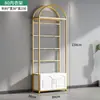 Prateleira de loja de lingerie sutiã display de underwear armário cabides de loja de roupas de dormir suporte de armazenamento multifuncional dourado armário de amostras