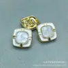 Botón Pequeño de Aleación Xiangfeng para Goteo de Aceite Simple Atmosférico Cuadrado Metálico Botón para Coser a Mano Botón Decorativo para Abrigo Traje Chaqueta