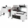 Máquina de Selagem e Corte Tipo L, Alimentação Manual, Transporte Automático, Selagem e Corte de Filme, Equipamento de Embalagem Termoencolhível