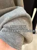 Zedaijiayi Ligera Relajada Tejido Air-Layer Sarga Cepillada Bloques de Color Falso Dos Piezas Cuello Camisa Sudadera Holgada