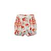 Conjunto de Serie Conejo Rojo para Niñas Qiuduomeng Vestido de Dibujos Animados para Niños Camiseta de Bebé Camiseta de Verano Pantalones Cortos