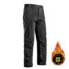 Calças de Caminhada Outdoor Masculinas de Outono à Prova de Vento, Impermeáveis e Resistentes a Manchas, Esportes de Montanha, Casuais, Perna Reta, Calças Cargo de Montanhismo