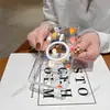 Estilo Artístico Japonês e Coreano Mais Vendido Folhas de Outono Capa de Celular Samsung S24Plus Transparente Magnética S25 Capa Dura de Acrílico