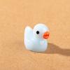 Pato Amarillo Pequeño Que Brilla en la Oscuridad Figura Luminosa Adorno Pequeño Accesorio Artículo Pequeño Escritorio de Oficina Animal Pequeño Pato
