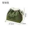 Bolsa de almuerzo aislada engrosada de alto valor, portátil para trabajadores de oficina, bolsa bento de gran capacidad, para que los estudiantes lleven sus comidas