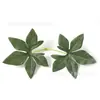 Folhas de Rosa Artificiais Atacado, Folhas Artificiais, Folhas de Flor de Seda, Acessórios para Parede de Plantas Artificiais, Folhas Decorativas de Tecido