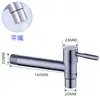 Hanma baño acero inoxidable 304 boquilla lavadora boca neta T-shaped piscina de lavandería de balcón piscina para trapeador grifo pequeño