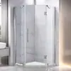 Ducha Integral Personalizada No Estándar Baño Separación Seco y Húmedo Baño Integrado Hotel B&B Baño Estilo Sencillo
