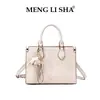 Bolso Tote Cruzado de un Solo Hombro Estilo Coreano Relajado para Mujer, Nuevo Modelo 2026 para Ir al Trabajo con un Toque Relajado, Gran Capacidad, Bolso de Mano de Moda