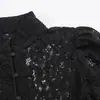 Moda Feminina AliExpress Transfronteiriça Primavera 2026 Blazer de Renda Versátil Elegante Slim-fit 1758245