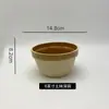 Tigela de cerâmica tigela pequena antiga tigela de prato tigela comercial tigela de argila roxa tigela de pote tigela para cozinhar arroz no vapor tigela de cerâmica com tampa tigela para cozinhar arroz no vapor