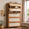 Estantería Estante Librero de Pie Sala de Estar para el Hogar para Niños Montado en la Pared Gabinete de Almacenamiento Multicapa Gabinete de Almacenamiento Dormitorio Sencillo
