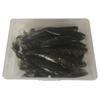 Isca Luya PVC inseto macio pesca explosiva duas cores cauda T isca macia cauda em rolo monocromática isca de pesca 7/5.5cm isca Luya