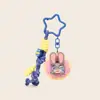 Serie Divertida de Zootopia con Licencia Oficial - Llavero Colgante Giratorio de Donut de PVC Regalo