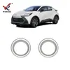 Adequado para 24 Toyota C-Hr Molduras Decorativas Modificadas para Saídas de Ar Laterais Versão Europeia Tiras de Acabamento Especiais para Saídas de Ar Condicionado do Chr