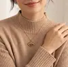 Moderna y Versátil Cadena para Clavícula de Nicho en Varios Estilos, Accesorios de Acero Inoxidable con Piedras Naturales, Collares Estilo Ins Europeo y Americano