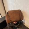 Bolso Cruzado Transfronterizo Versátil de Gran Capacidad para Mujer 2024 Nuevo Otoño e Invierno Bolso de Hombro con Cadena Bolso de Hombro de Gama Alta