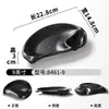 Prato de Louça de Melamina Xiangyuanmei Prato Criativo Espessado com Compartimento para Lanches Prato para Pratos Frios de Restaurante Hotel Prato para Pratos Frios Prato para Sashimi