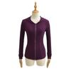 Ry25224-Sudadera con Capucha y Cremallera Estilo Europeo y Americano Sexy para Mujer 2025 Nueva Moda Chaqueta Cardigan Ajustada