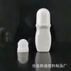 Frasco Personalizado 30ml 50ml 100ml para Necessidades Diárias Cuidados com a Pele Desodorante Frasco de Plástico PE com Esfera de Rolagem Frasco de Plástico com Esfera de Rolagem