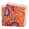Lenço de Bolso para Terno Masculino Ph Lenço Estampado para Camisa Masculina Lenço de Peito para Terno Formal Lenço de Seda Lenço de Peito