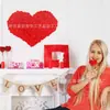 Decorações de Mesa para o Dia dos Namorados Transfronteiriças Enfeites de Amor Sinalização de Madeira XOXO Decorações de Mesa Rápidas para o Dia dos Namorados