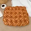 Almofadas Populares Feitas à Mão, Decoração Moderna Simples para Sala de Estar de Casa Almofadas Quadradas Sólidas para Sofá Dropshipping