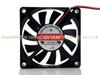 Ventilador de refrigeración silencioso original COFAN F-7010H12B-01 7010 de 12 V, 0,30 A y 7 cm, de 2 cables.