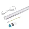 Luz de inducción enchufable T8: se enciende cuando hay alguien presente y se apaga cuando se va. Diseñado específicamente para baños, este es un tubo de luz enchufable para inodoros