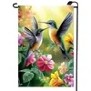 Bandera de Jardín Nueva de Verano Transfronteriza Bandera Colgante 30*45cm Bandera de Patio Exterior de Verano en la Costa Tela Colgante al por Mayor