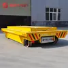 Carro Plataforma Ferroviário Alimentado por Bateria para Transporte de Tubos Redondos entre Oficinas para Evitar Trepidação, Carro de Trilho para Movimentação e Transferência de Plataformas