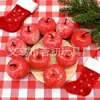 Fábrica Modelo de Manzana Artificial de 3.5cm Roja 35 # Manzana Pequeña Manzana Verde Espuma Fruta Falsa Accesorios Manzana Decorativa