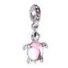 Venta caliente transfronteriza bola de amor de tortuga perro pulsera DIY collar colgante de cuentas accesorios fábrica en stock al por mayor