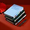 Libro de Horarios de Suministro Especial Transfronterizo Personalización 2027 Libro de Horarios en Inglés Una Página por Día Cuaderno Portátil en Español