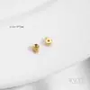 Fuerte retención de color hebilla de cierre de oro de 18k hebilla pulsera DIY hecha a mano collar hebilla accesorios cuenta de posicionamiento hebilla de posicionamiento al por mayor