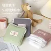 Bolsa de Almacenamiento de Artículos Varios con Florcita Linda, Bolsa Portátil para Toallas Sanitarias, Bolsa para Auriculares, Bolsa para Labial, Bolsa de Almacenamiento Organizador Digital