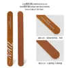 Lima de Astillas de Madera Especial para Manicuristas de Calidad, Lima Ultra Fina para Uñas Naturales, Tira para Dar Forma y Pulir Uñas, Lima de Uñas Lavable