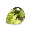 Fruta en Forma de Pera Zircón Verde Piedra Suelta Cara de Anillo Gema de Color en Forma de Gota Fabricante Mayorista de Circonia Cúbica Sintética