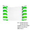 Manta Flotante Inflable, Red Flotante, Balsa Flotante, Flotador para Nadar, Juguete Acuático Plegable para Adultos, Cama Flotante para Nadar, Silla Flotante