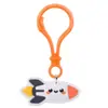 Chaveiro de Equipe de Desenho Animado Fecho Lagosta Boneca Criativa de Borracha Macia Pingente de Bolsa Transfronteiriço Novo Estilo Amazon AliExpress