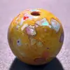 Cuentas de Laca de Patrimonio Cultural Inmaterial de 10 mm, Cuentas Sueltas, Cuentas para Manualidades de Nácar, Cuentas para Rezos Budistas, Pulseras, Accesorios para Joyería DIY, Venta al por Mayor