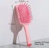 Pente Fofo Colorido de Doce, Quadrado Pequeno com Air Bag, Para Casa, Portátil, Alisamento de Cabelo, Cabeça de Massagem, Modelagem, Pente com Almofada de Ar para Atacado